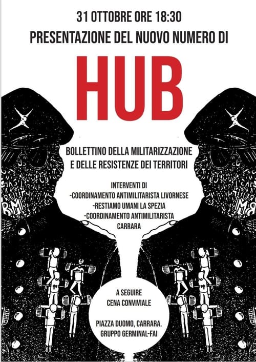 Presentazione del nuovo numero di HUB