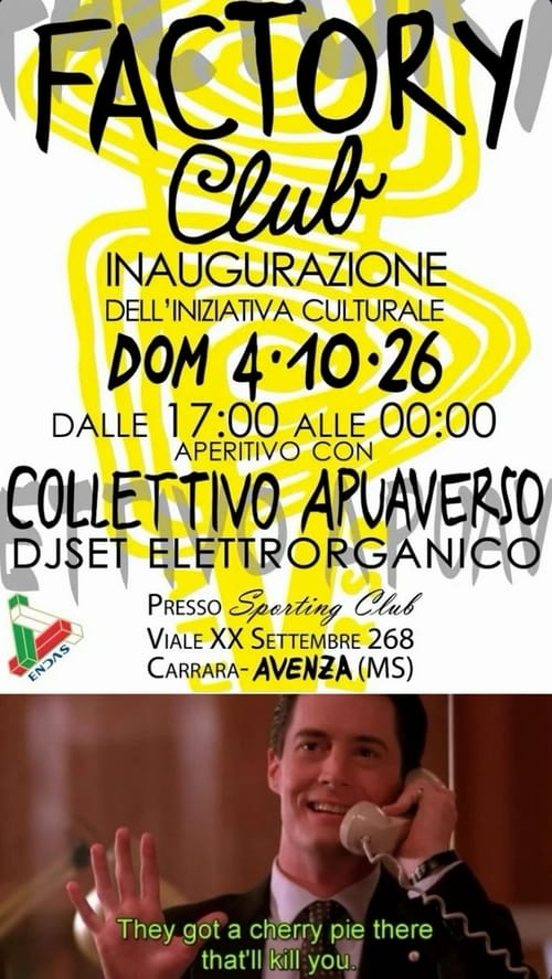 Factory Club - Inaugurazione dell'Iniziativa Culturale