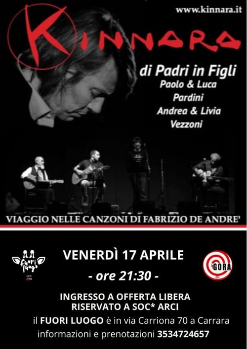 Kinnara - Viaggio nelle canzoni di Fabrizio De André