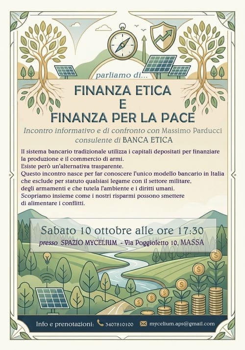 Finanza Etica e Finanza per la Pace