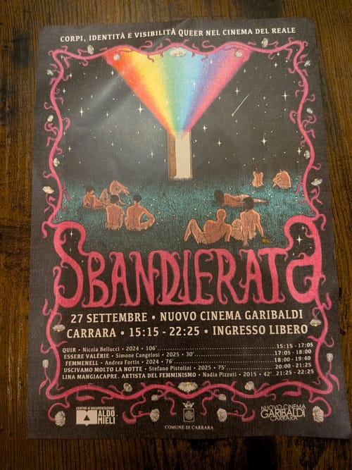 SBANDIERATA - Corpi, identità e visibilità queer nel cinema del reale