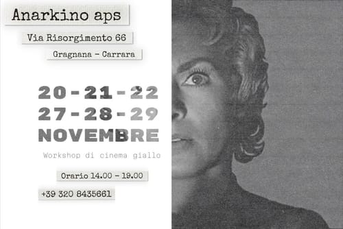 Workshop di cinema giallo