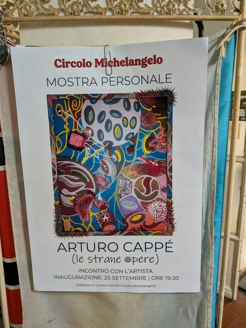 Mostra personale Arturo Cappé (le strane opere)