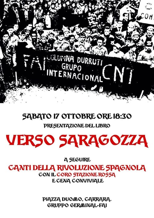 Verso Saragozza