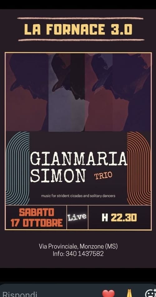 Gianmaria Simon Trio live