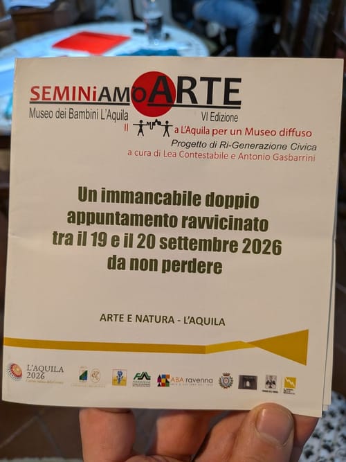 SEMINiAMO ARTE VI Edizione