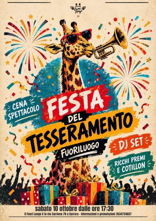 Festa del Tesseramento Fuoriluogo