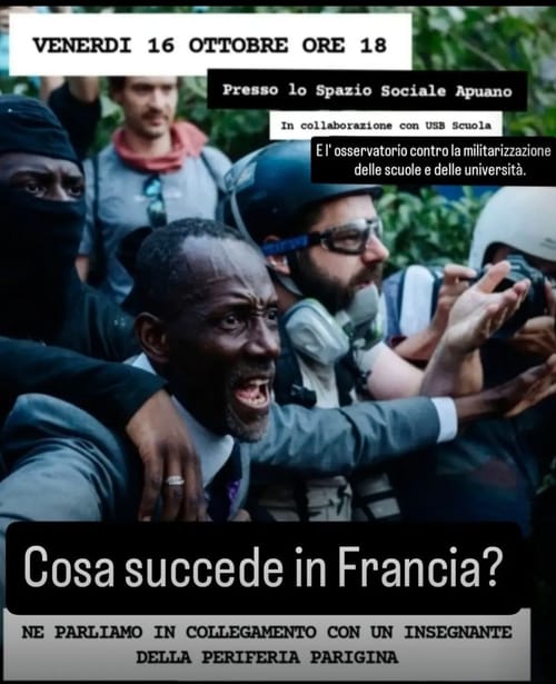 Cosa succede in Francia?